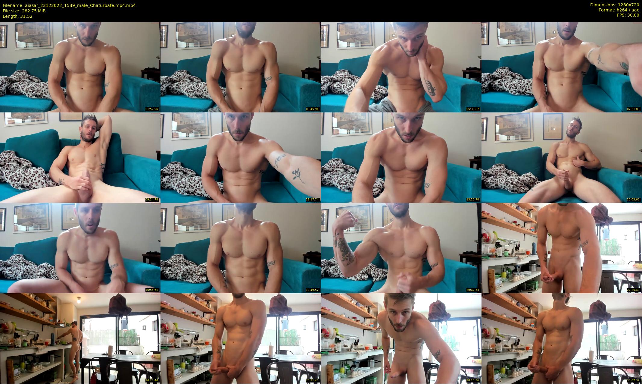 aiasar — 32 minute Chaturbate male cam show recording, 720p, Dec 23, 2022