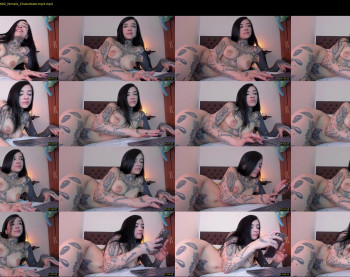 alessafrost_ — 15 minute Chaturbate female cam show recording, 1080p, Dec 23, 2022