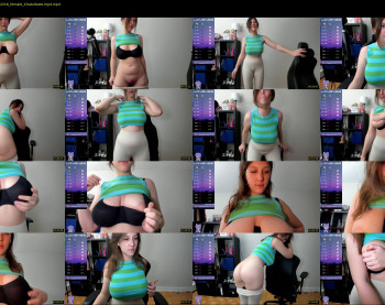 alexa_dream — 54 minute Chaturbate female cam show recording, 1080p, Dec 23, 2022