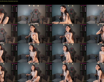 alexandrasm1th — 23 minute Chaturbate female cam show recording, 720p, Dec 24, 2022