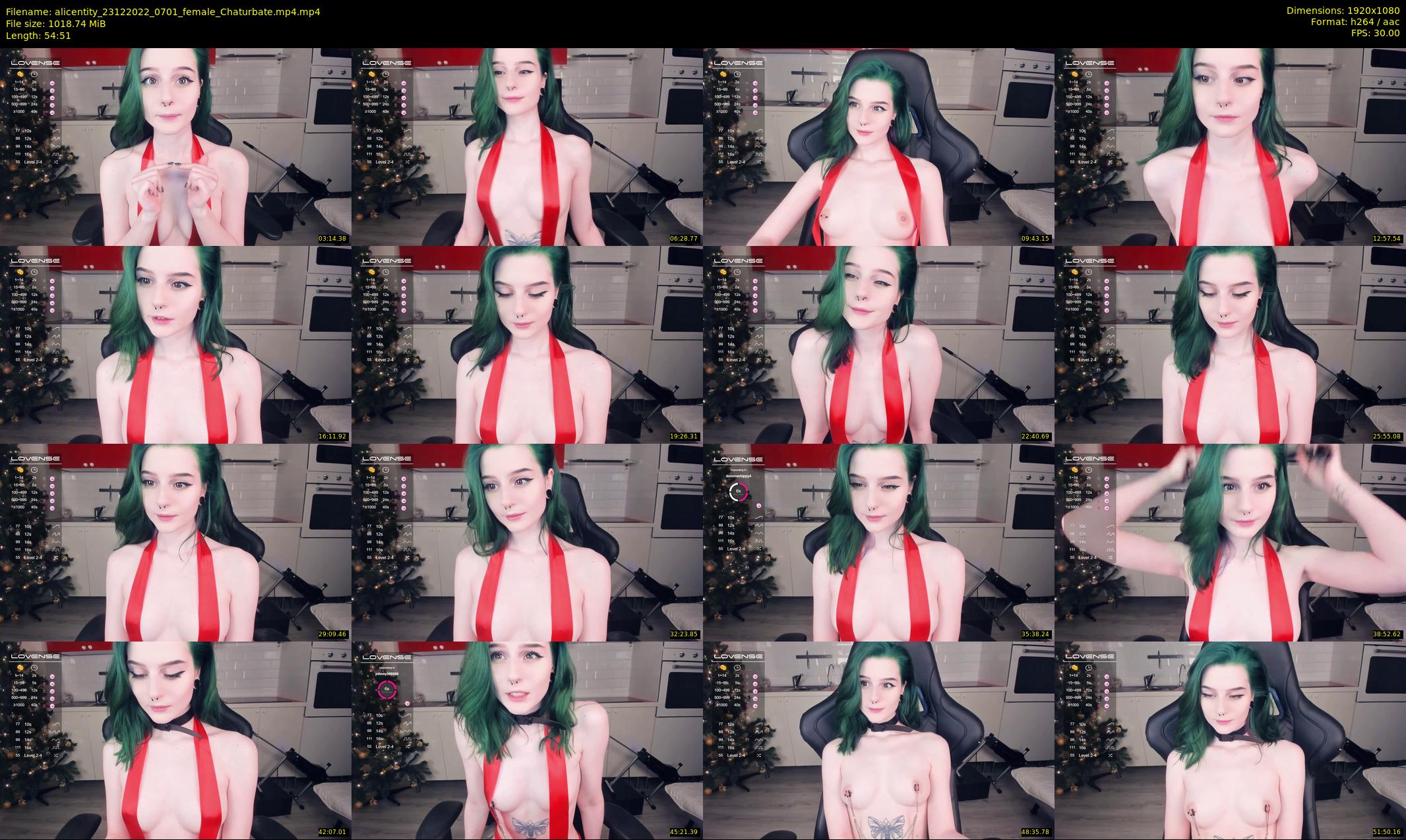 alicentity — 55 minute Chaturbate female cam show recording, 1080p, Dec 23, 2022