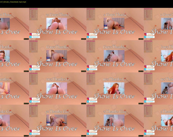 aliciakozlov — 10 minute Chaturbate female cam show recording, 1080p, Dec 24, 2022