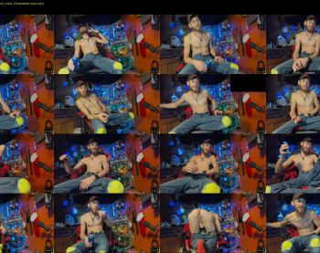 allan_arod — 52 minute Chaturbate male cam show recording, 1080p, Dec 24, 2022