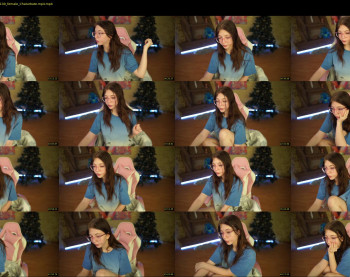 allison_cuty — 55 minute Chaturbate female cam show recording, 1080p, Dec 24, 2022