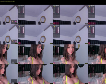 allysnow — 54 minute Chaturbate female cam show recording, 1080p, Dec 23, 2022