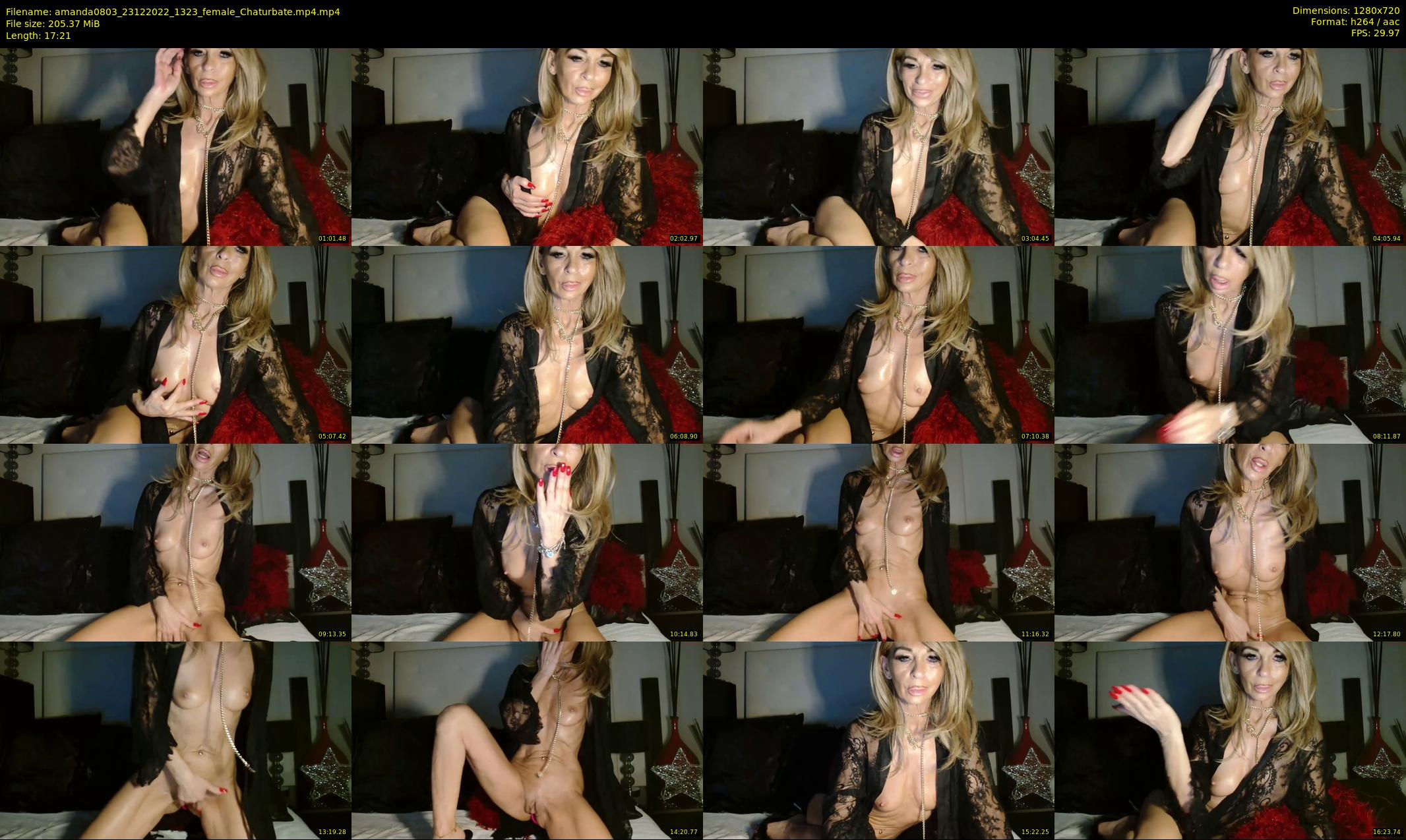 amanda0803 — 18 minute Chaturbate female cam show recording, 720p, Dec 23, 2022