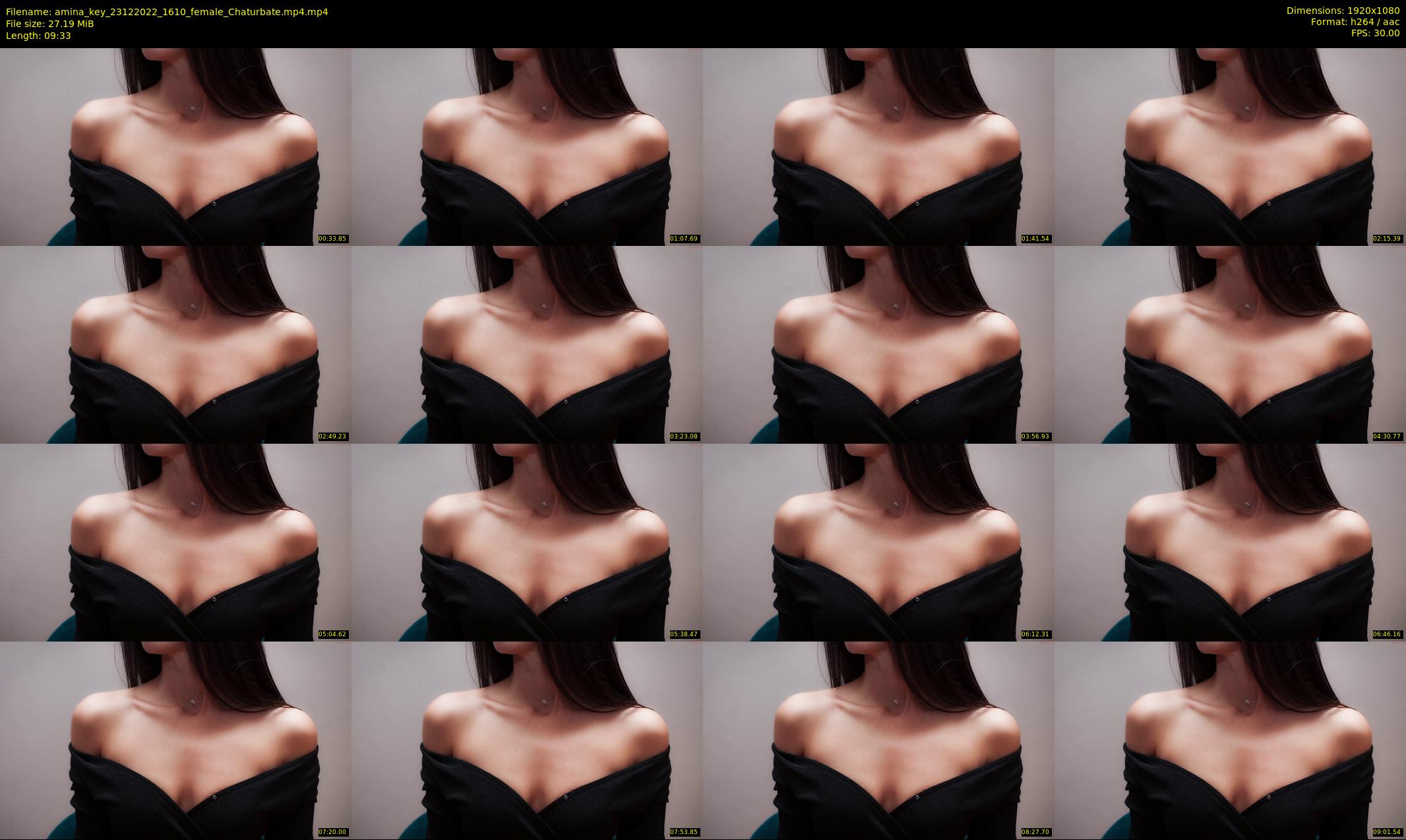amina_key — 10 minute Chaturbate female cam show recording, 1080p, Dec 23, 2022