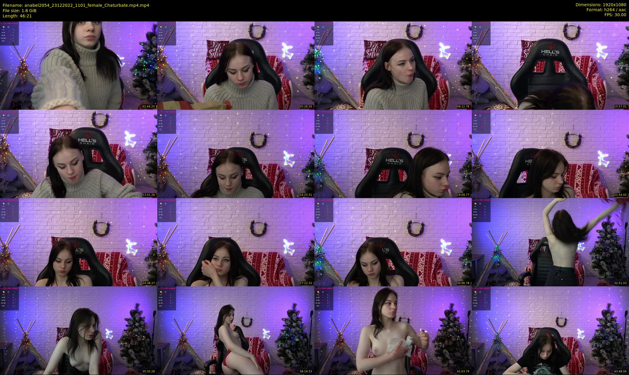 anabel2054 — 47 minute Chaturbate female cam show recording, 1080p, Dec 23, 2022
