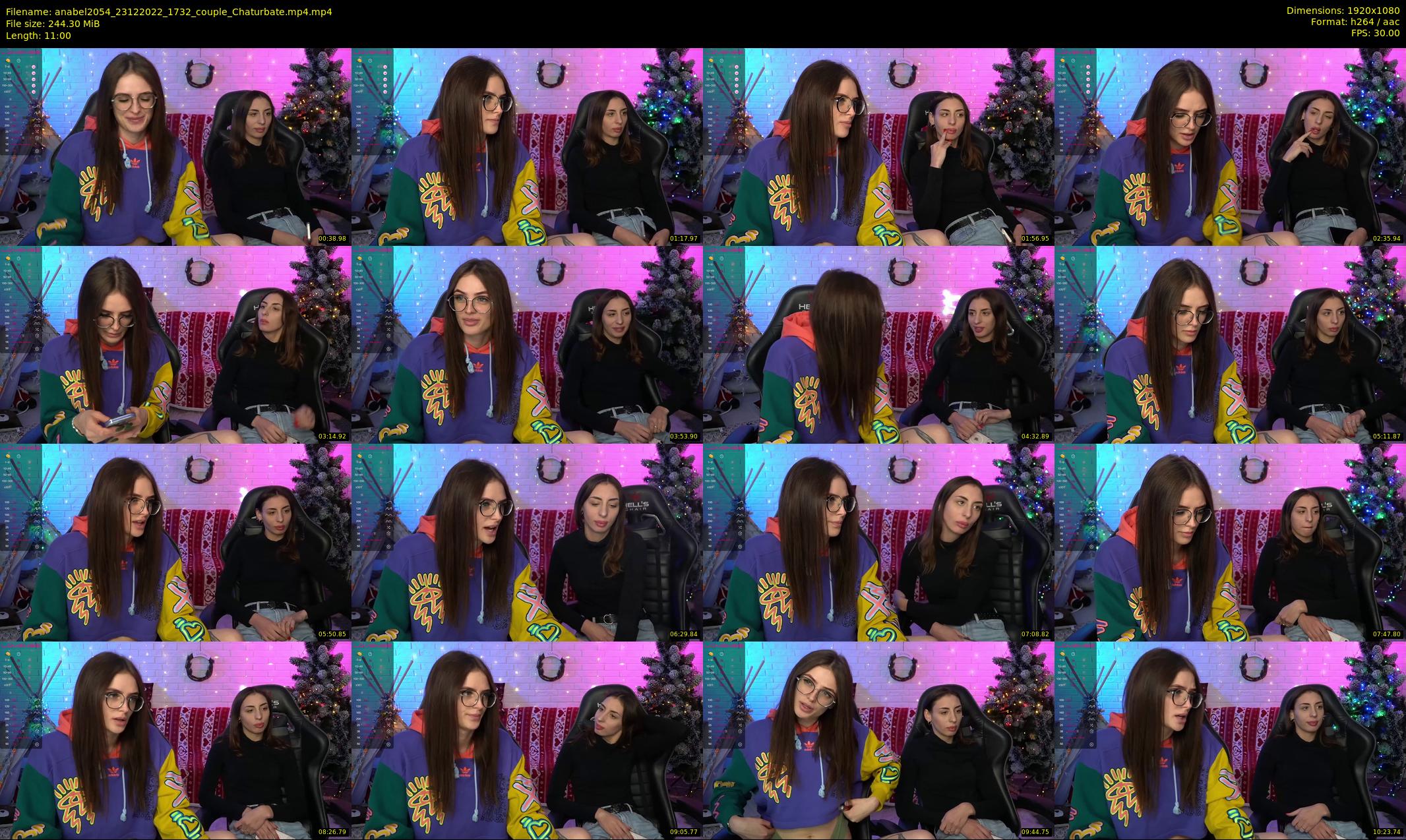 anabel2054 — 11 minute Chaturbate female cam show recording, 1080p, Dec 23, 2022