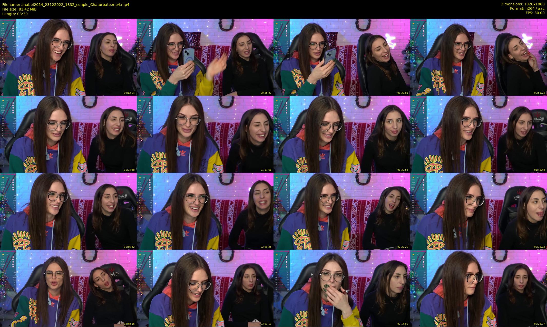 anabel2054 — 4 minute Chaturbate female cam show recording, 1080p, Dec 23, 2022