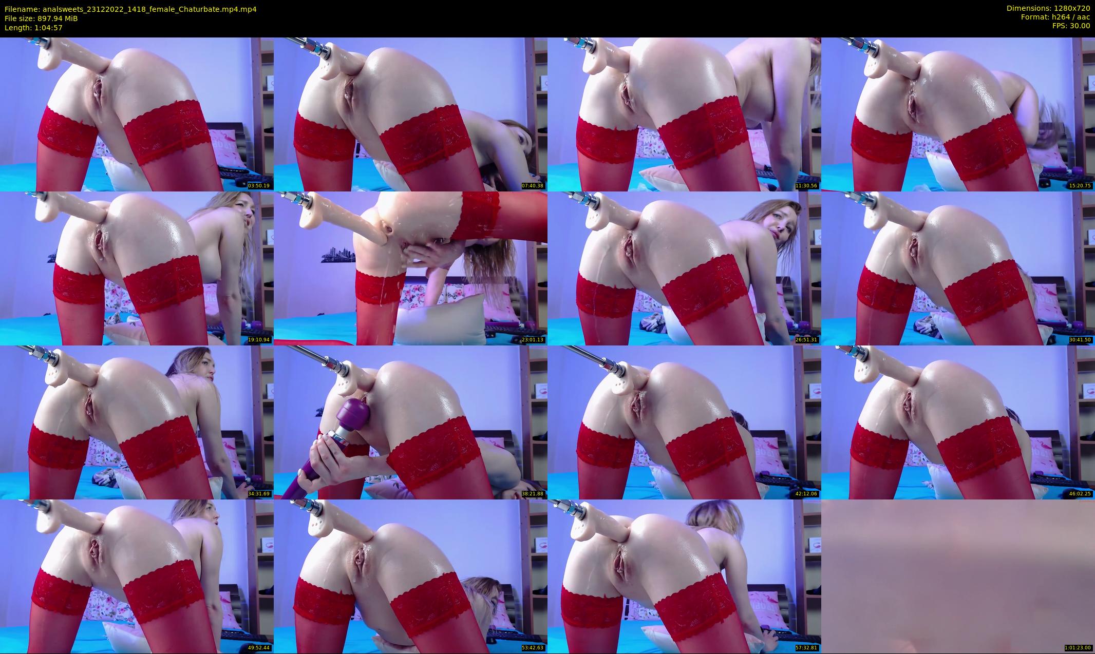analsweets — 65 minute Chaturbate couple cam show recording, 720p, Dec 23, 2022