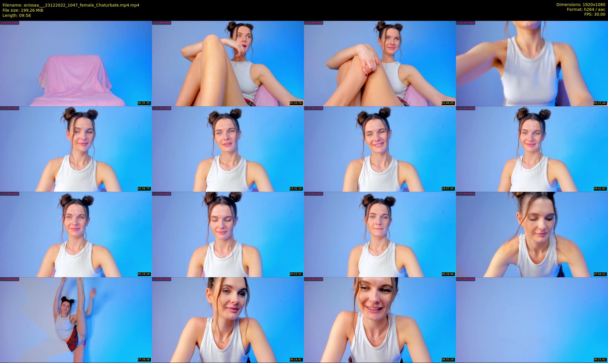 anissaa__ — 10 minute Chaturbate female cam show recording, 1080p, Dec 23, 2022