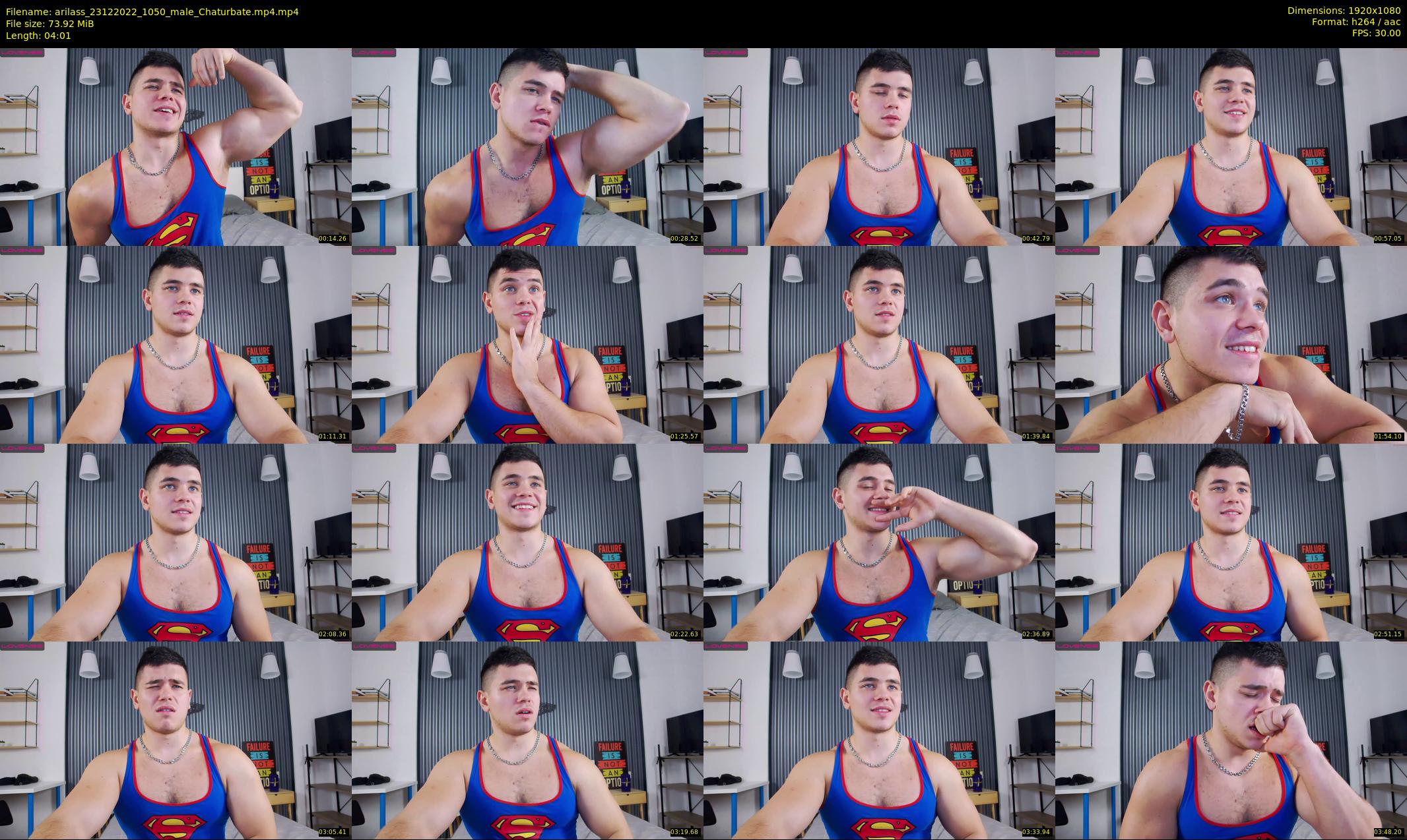 arilass — 5 minute Chaturbate male cam show recording, 1080p, Dec 23, 2022