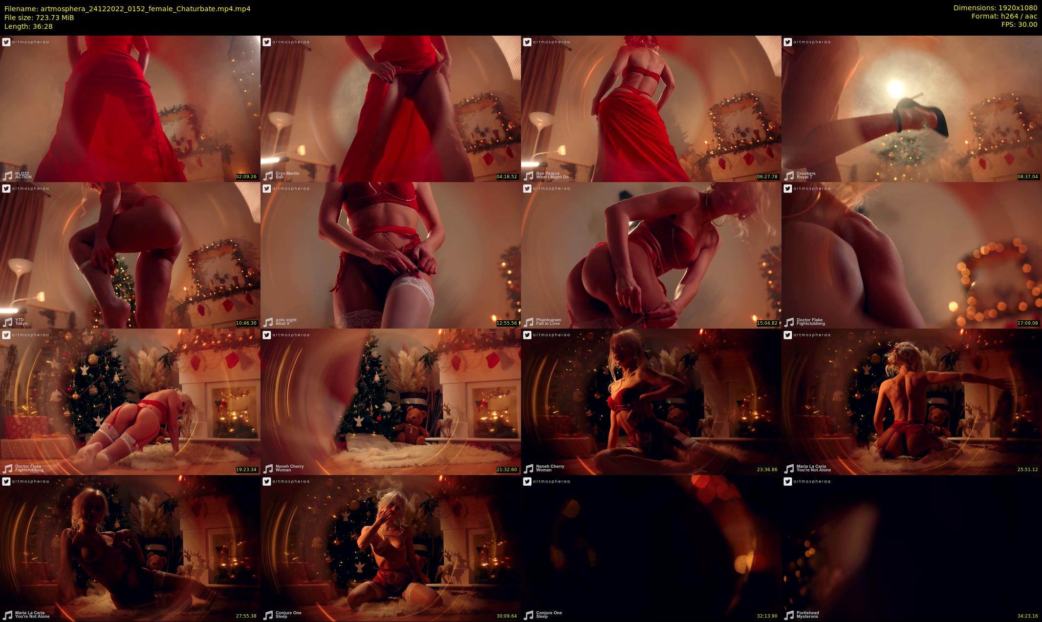 artmosphera — 37 minute Chaturbate female cam show recording, 1080p, Dec 24, 2022