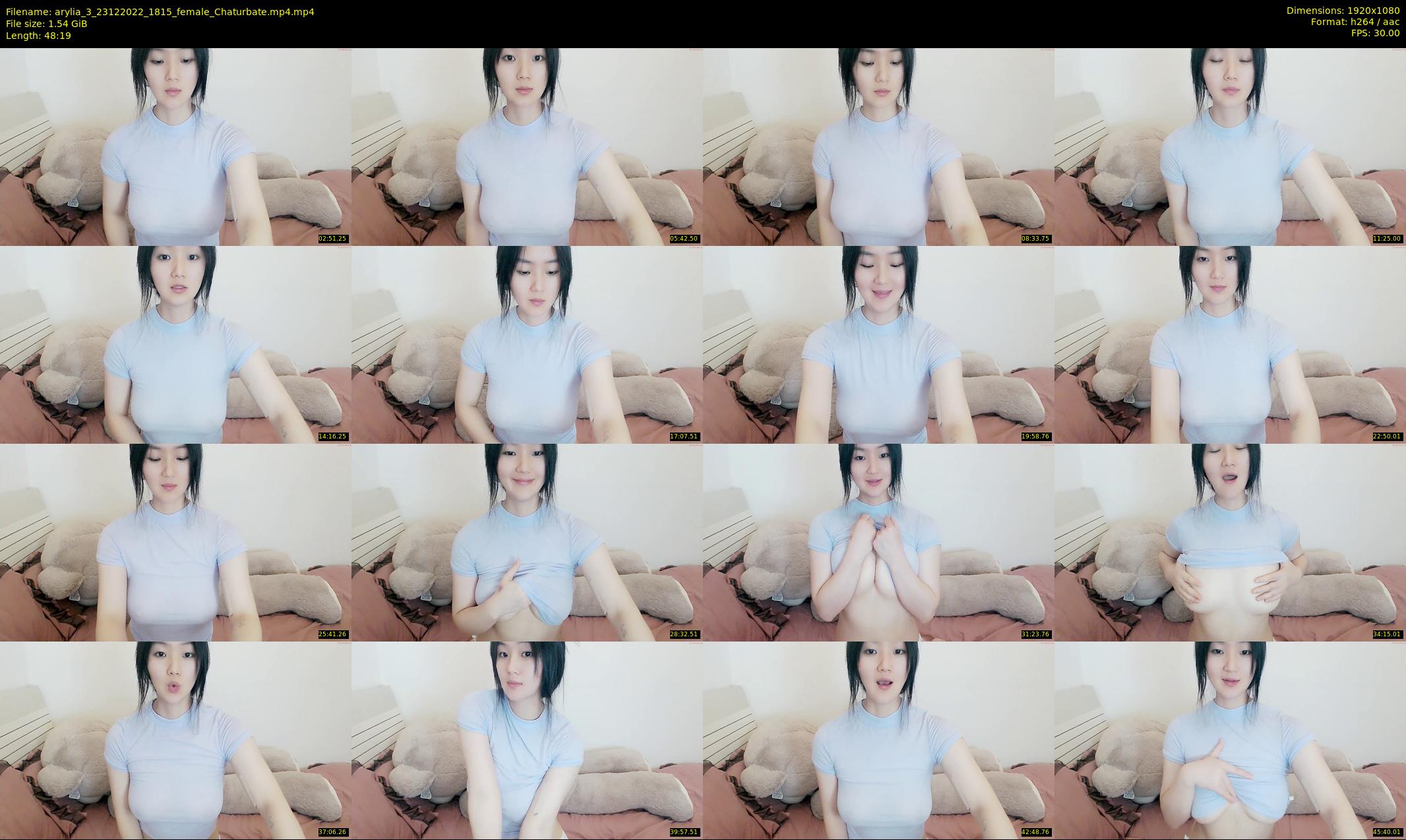 arylia_3 — 49 minute Chaturbate female cam show recording, 1080p, Dec 23, 2022