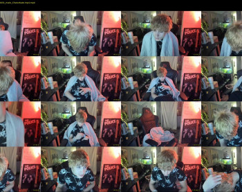 bashful4200 — 71 minute Chaturbate male cam show recording, 480p, Dec 24, 2022