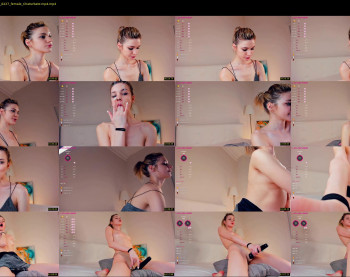 beckymadson — 54 minute Chaturbate female cam show recording, 1080p, Dec 24, 2022