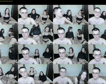 bjliki — 54 minute Chaturbate couple cam show recording, 720p, Dec 23, 2022