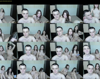 bjliki — 38 minute Chaturbate couple cam show recording, 720p, Dec 23, 2022