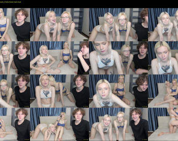 bjliki — 20 minute Chaturbate couple cam show recording, 720p, Dec 23, 2022