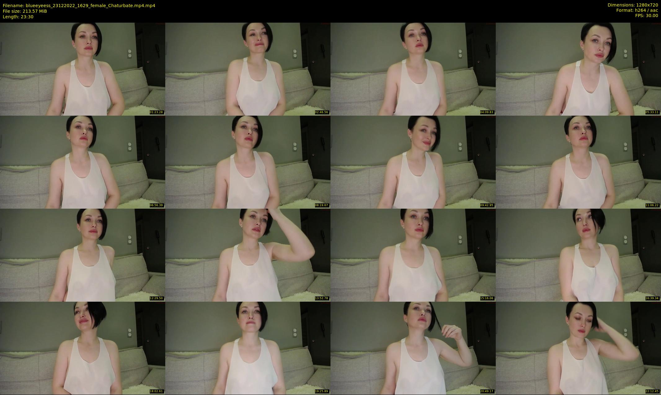 blueeyeess — 24 minute Chaturbate female cam show recording, 720p, Dec 23, 2022