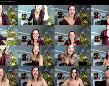 braingirl — 54 minute Chaturbate female cam show recording, 1080p, Dec 24, 2022