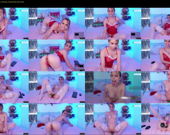 candylisa — 55 minute Chaturbate female cam show recording, 1080p, Dec 24, 2022