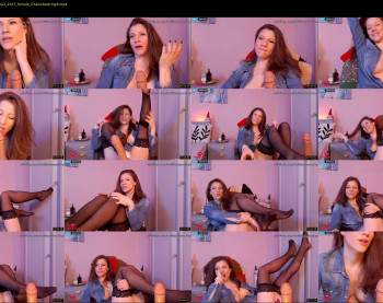 cathleenprecious — 55 minute Chaturbate female cam show recording, 1080p, Dec 23, 2022