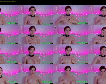 cinacramby — 54 minute Chaturbate female cam show recording, 1080p, Dec 23, 2022