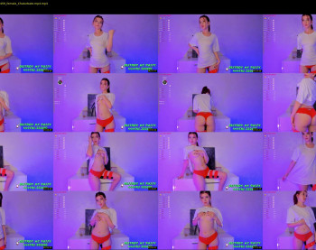 cinacramby — 54 minute Chaturbate female cam show recording, 1080p, Dec 24, 2022