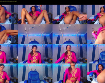 cintya_brown — 54 minute Chaturbate female cam show recording, 1080p, Dec 24, 2022