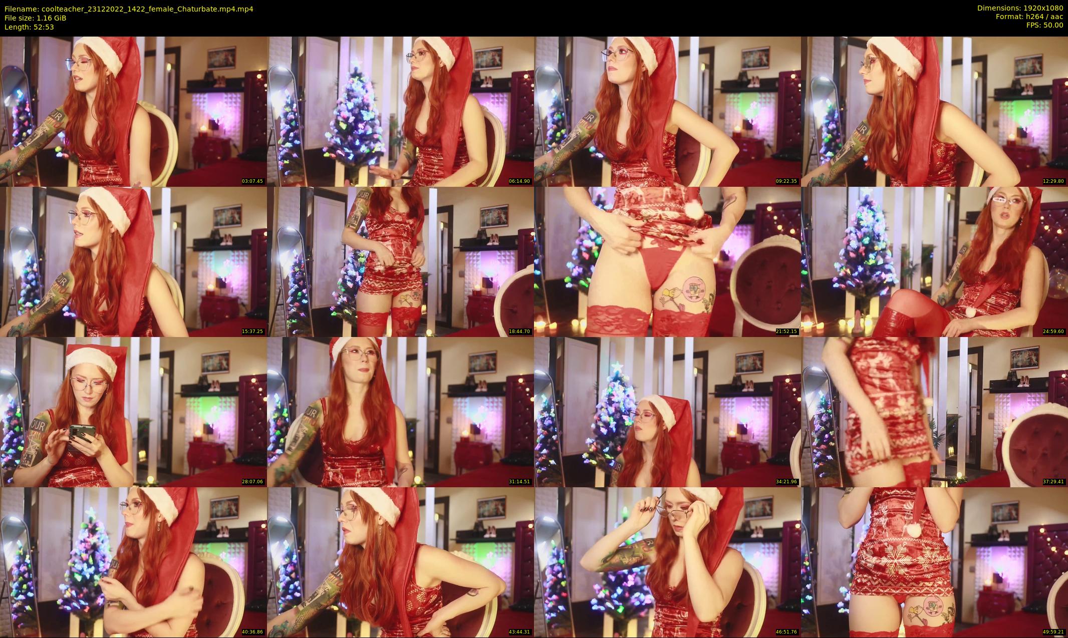 coolteacher — 53 minute Chaturbate female cam show recording, 1080p, Dec 23, 2022