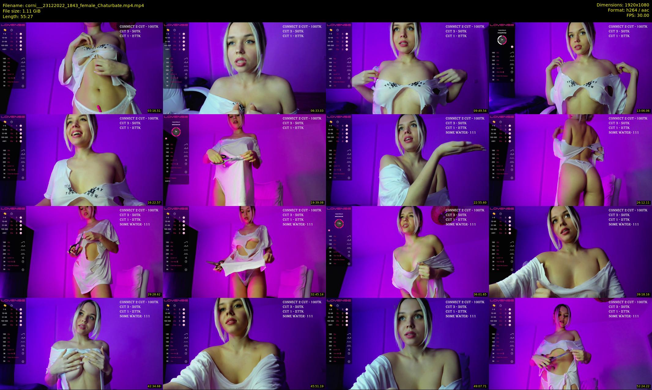 corni__ — 56 minute Chaturbate female cam show recording, 1080p, Dec 23, 2022