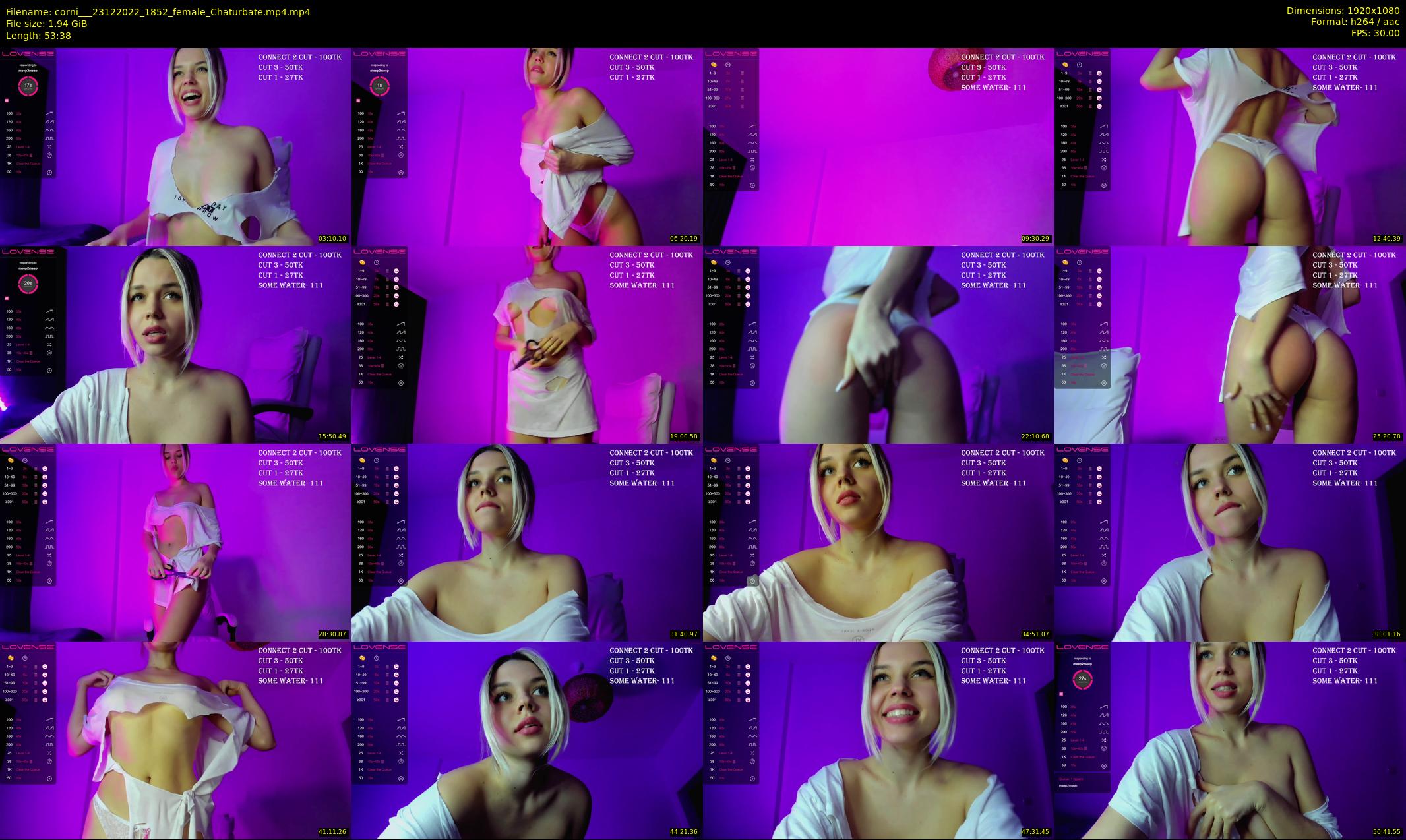 corni__ — 54 minute Chaturbate female cam show recording, 1080p, Dec 23, 2022