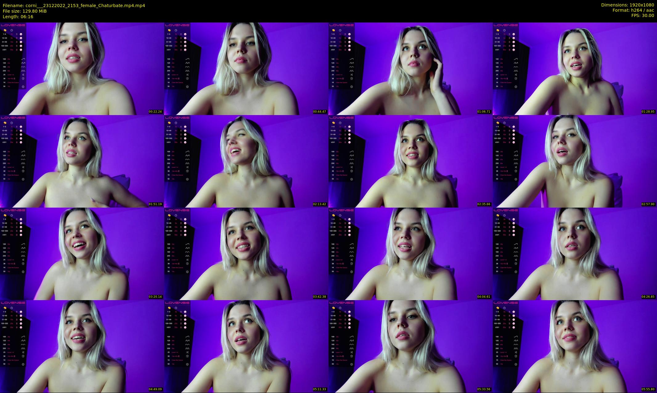 corni__ — 7 minute Chaturbate female cam show recording, 1080p, Dec 23, 2022