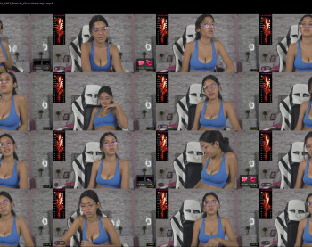 cyanide_candys — 22 minute Chaturbate female cam show recording, 4K, Dec 24, 2022