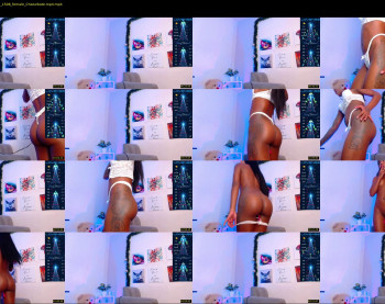 damaralopez_ — 55 minute Chaturbate female cam show recording, 1080p, Dec 23, 2022