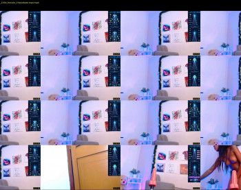 damaralopez_ — 56 minute Chaturbate female cam show recording, 1080p, Dec 23, 2022