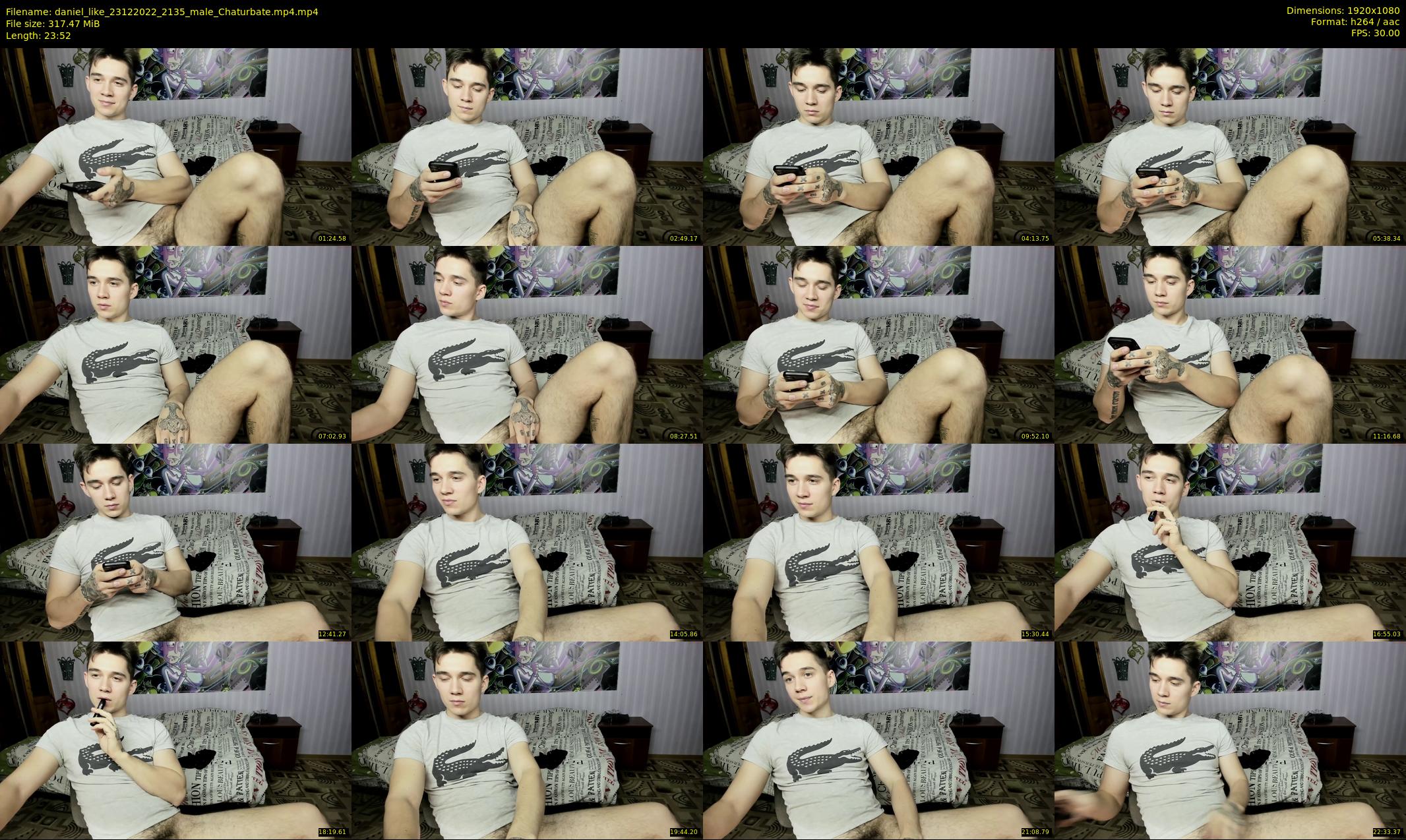 daniel_like — 24 minute Chaturbate male cam show recording, 1080p, Dec 23, 2022