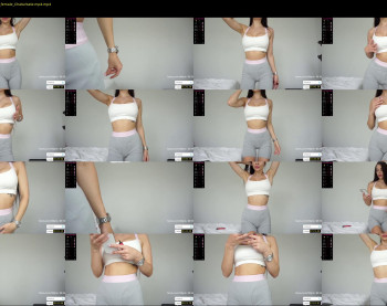 diffgirls — 12 minute Chaturbate female cam show recording, 1080p, Dec 24, 2022