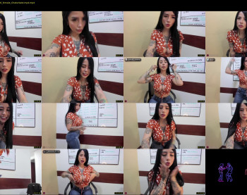 dinaoneg — 75 minute Chaturbate female cam show recording, 720p, Dec 23, 2022
