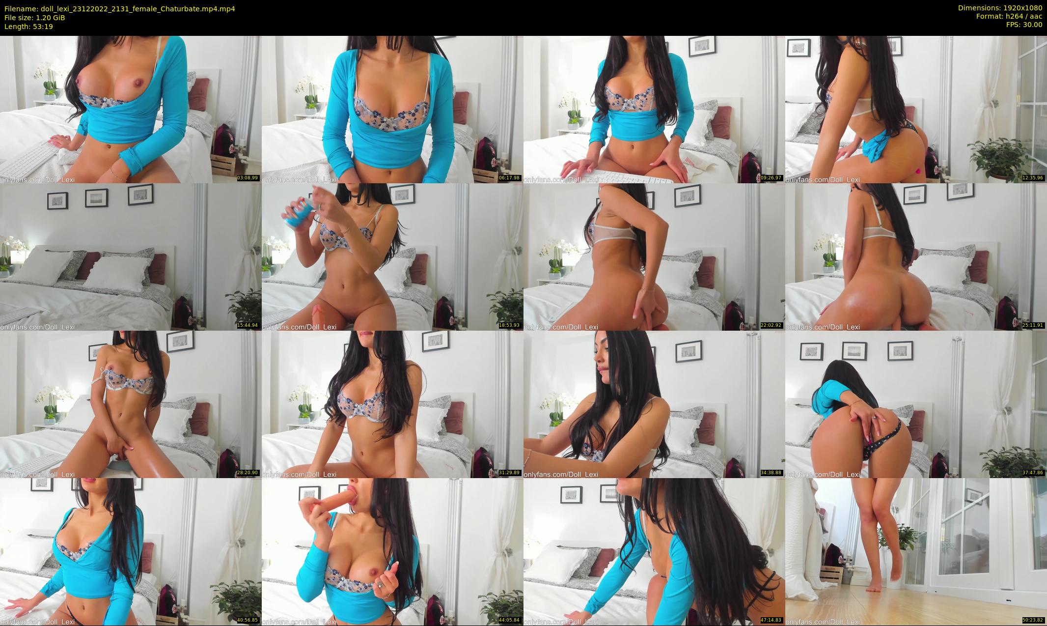 doll_lexi — 54 minute Chaturbate female cam show recording, 1080p, Dec 23, 2022