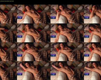 dollorrie — 54 minute Chaturbate couple cam show recording, 1080p, Dec 23, 2022