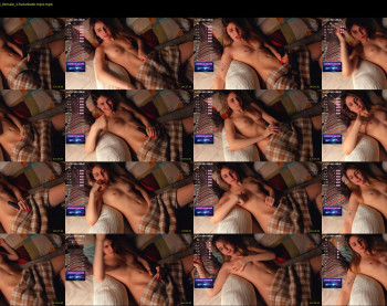 dollorrie — 57 minute Chaturbate couple cam show recording, 1080p, Dec 24, 2022