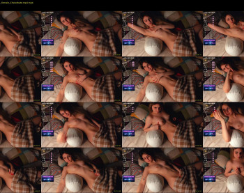 dollorrie — 58 minute Chaturbate couple cam show recording, 1080p, Dec 24, 2022
