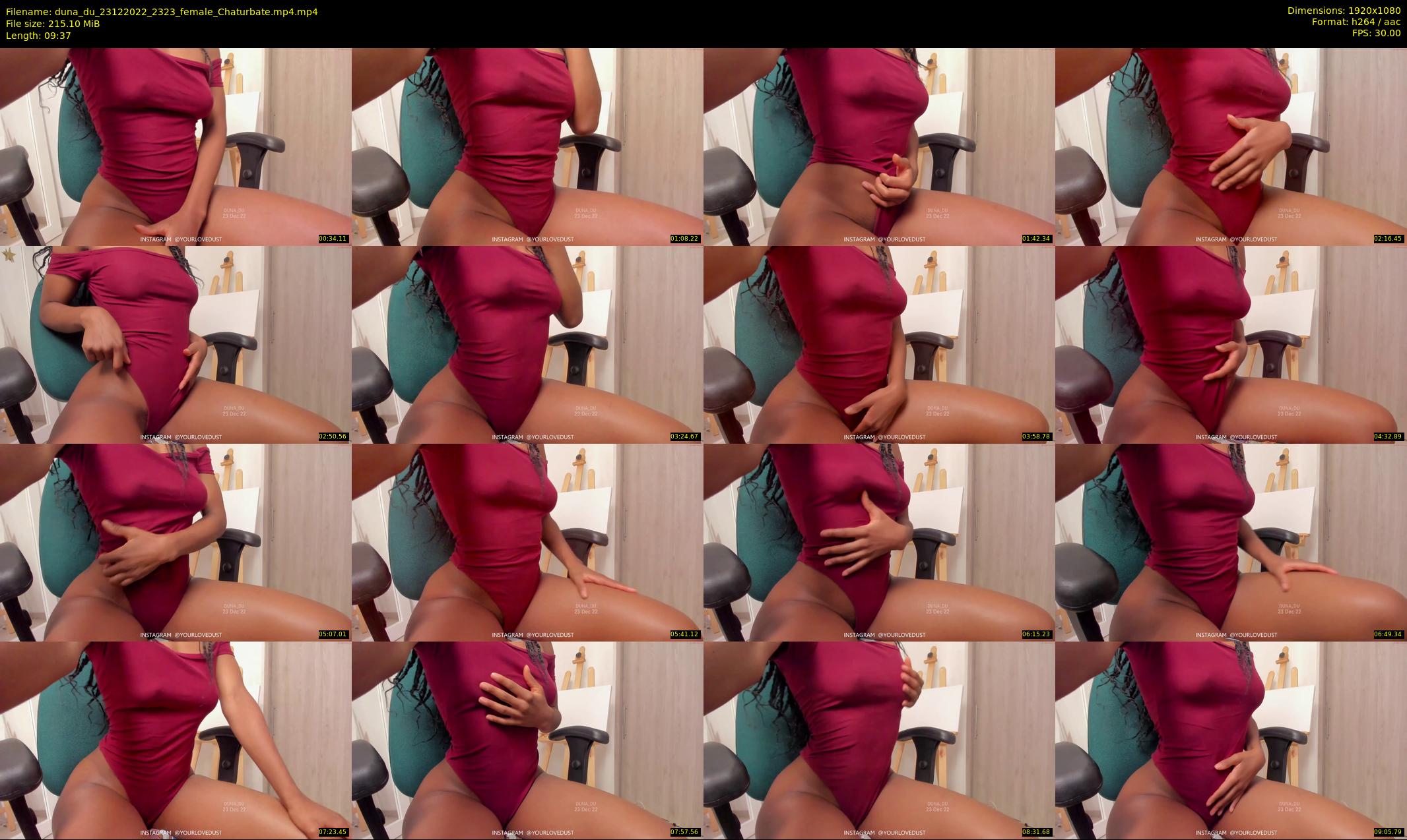 duna_du — 10 minute Chaturbate female cam show recording, 1080p, Dec 23, 2022