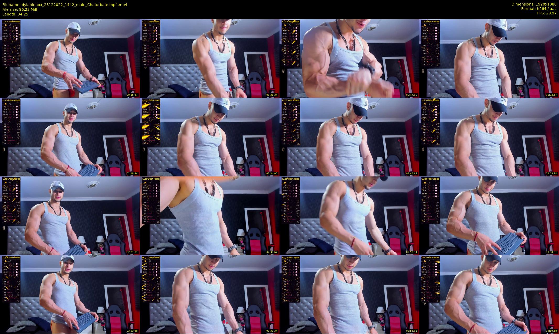 dylanlenox — 5 minute Chaturbate male cam show recording, 1080p, Dec 23, 2022