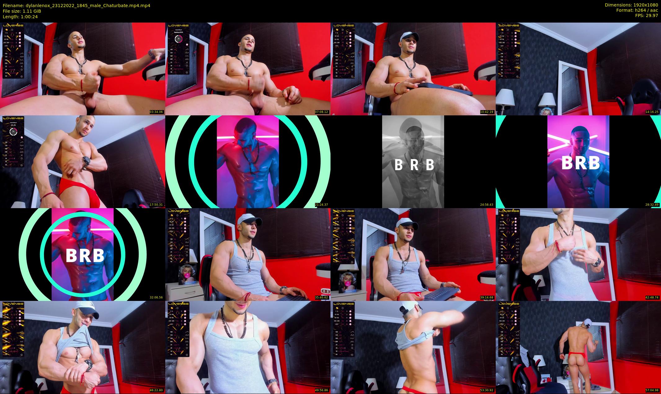 dylanlenox — 61 minute Chaturbate male cam show recording, 1080p, Dec 23, 2022