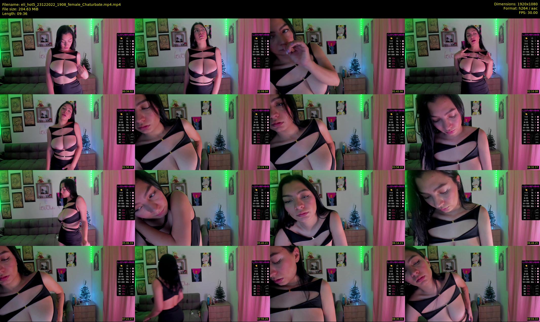 eli_hot5 — 10 minute Chaturbate female cam show recording, 1080p, Dec 23, 2022