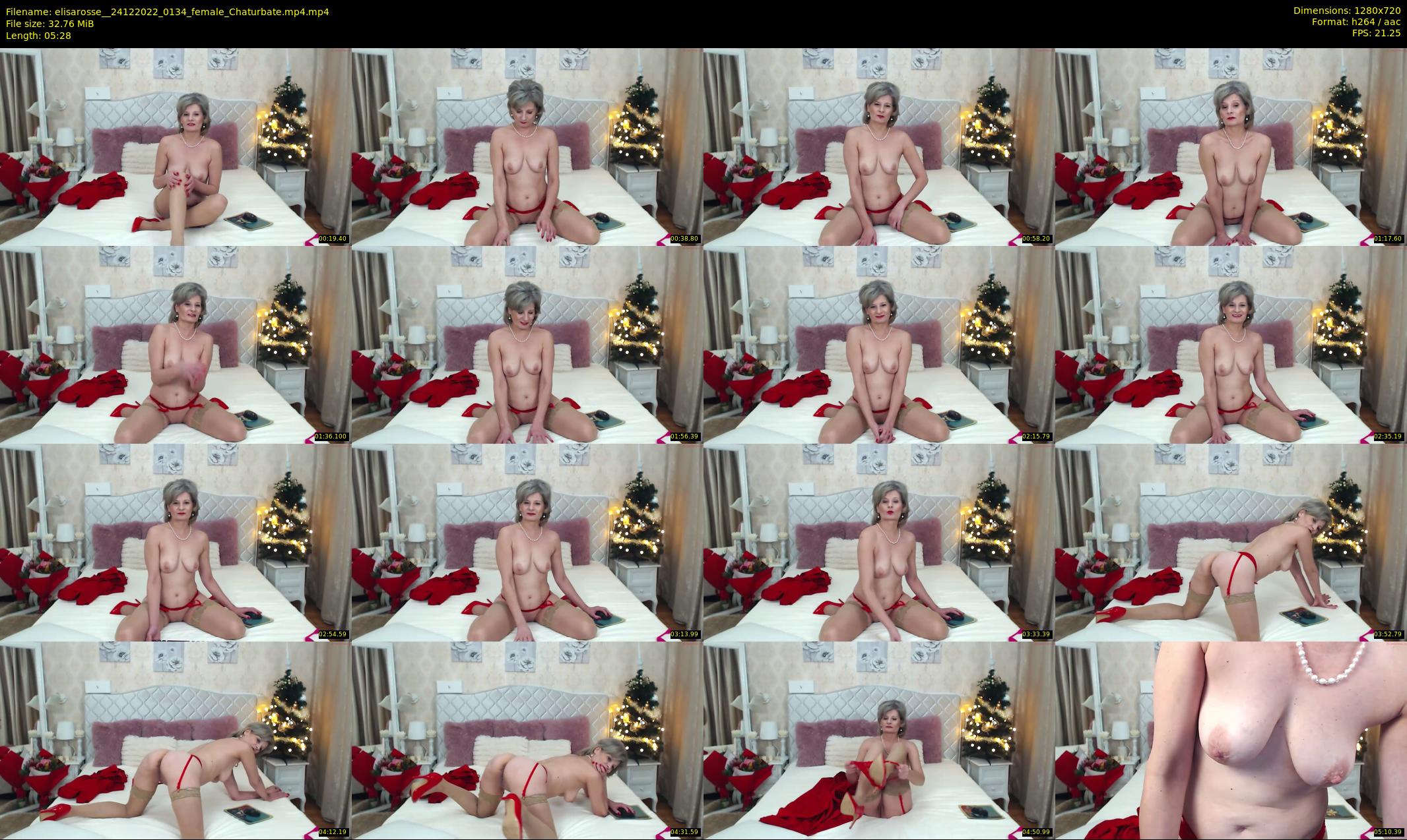 elisarosse_ — 6 minute Chaturbate female cam show recording, 720p, Dec 24, 2022